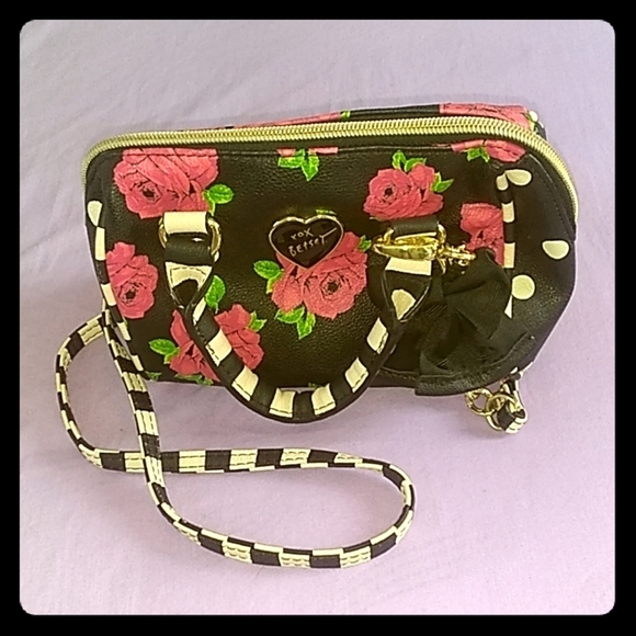 Betsey Johnson Handbags - Womens New Betsey Johnson Mini Purse
